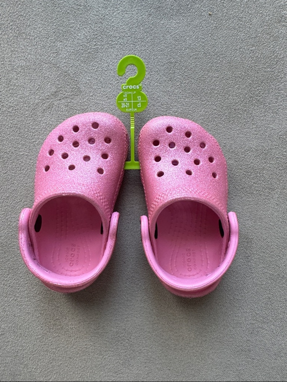 CROCS Toddler Sparkle Clog